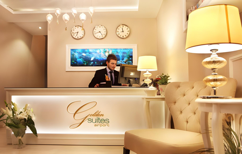 Public Area 2, G Suites Airport, Bahçelievler