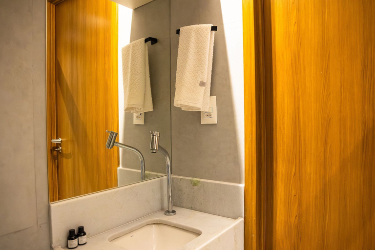 Bathroom 5, Restinga #214 - Beachfront By Carpediem, João Pessoa