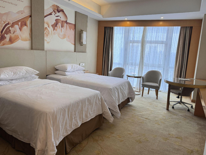 Bedroom 2, Vienna International Hotel Changsha Wuyi Square, Changsha
