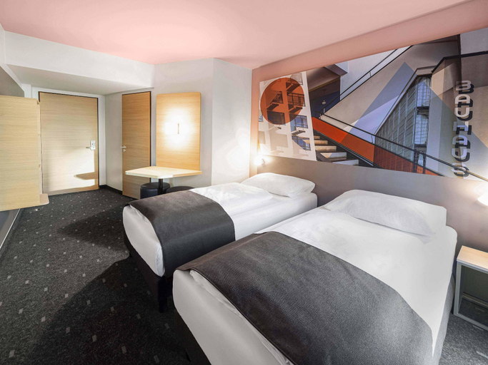 Bedroom 3, B&B Hotel Dessau, Dessau-Roßlau
