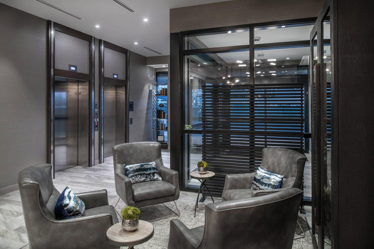 Public Area 3, Residence Inn by Marriott Weehawken, Hudson