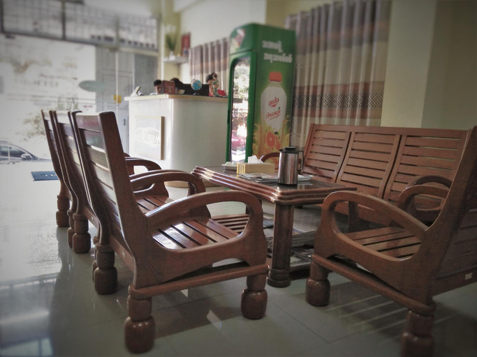 Public Area, 121 Hotel Yangon, Yangon