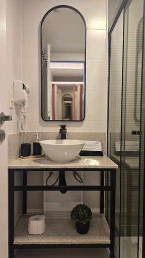 Bathroom 4, Charmosos Studios no coração de Sampa, São Paulo