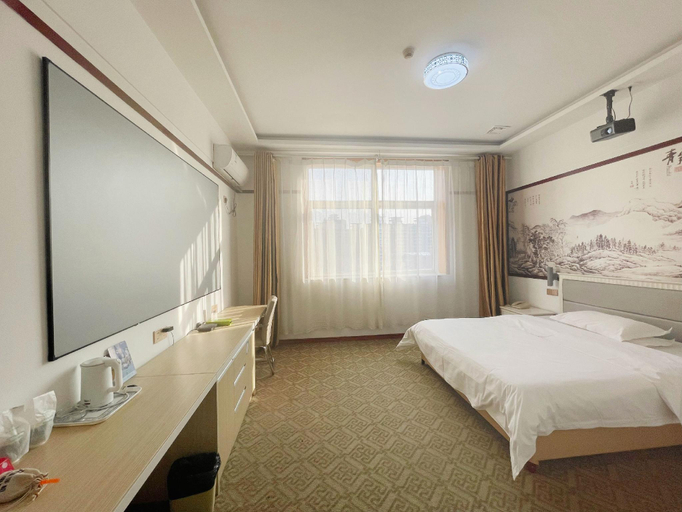 Bedroom 2, Green boutlque hotel, Jinan