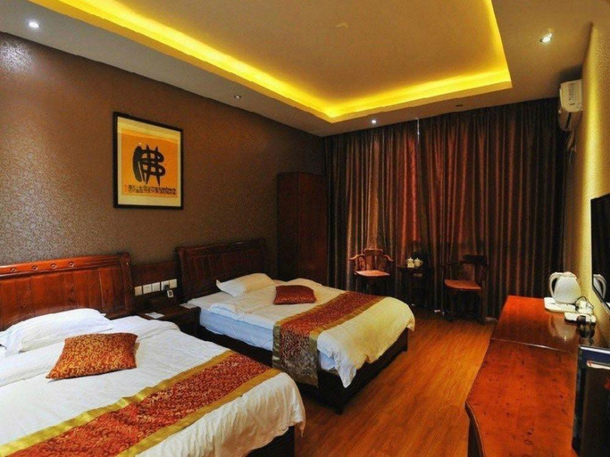 Bedroom 2, Nongyue Emei Shanju Hostel, Leshan