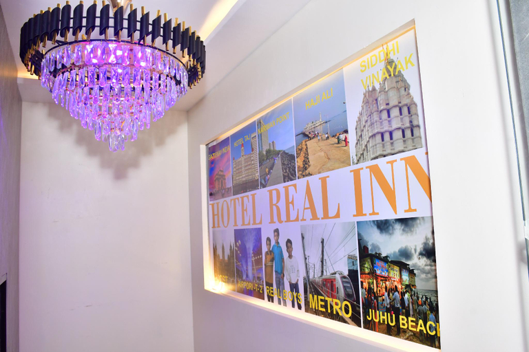 Map, Hotel Real Inn Near NESCO, Mumbai Suburban
