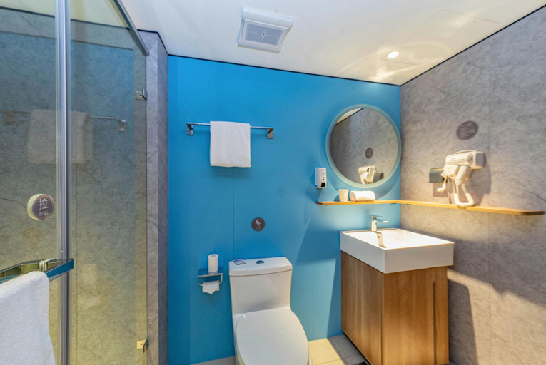 Bathroom 3, Home Inn Neo Shanghai Zhongshan Park Changning, Shanghai