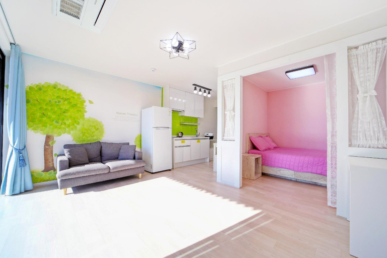 Bedroom 5, Gyeongju Hyu Plus Pension, Gyeongju