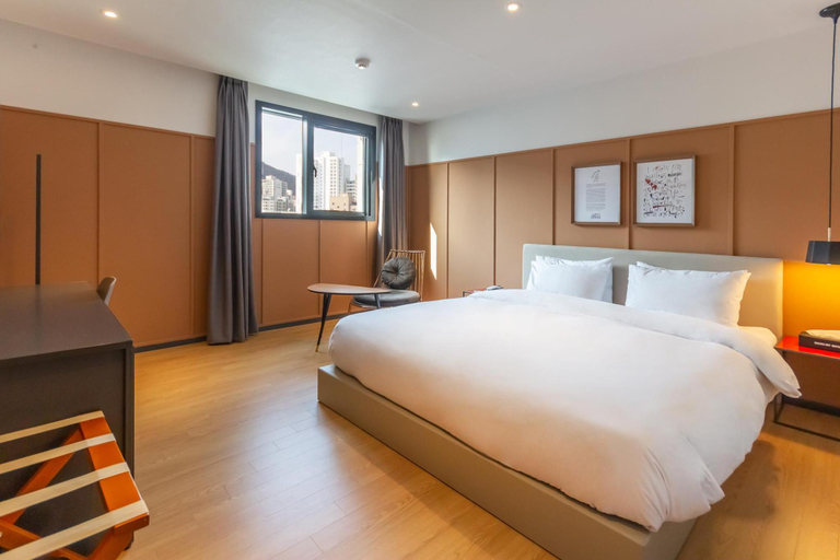 Bedroom, Geoje Brown Dot Hotel, Geoje