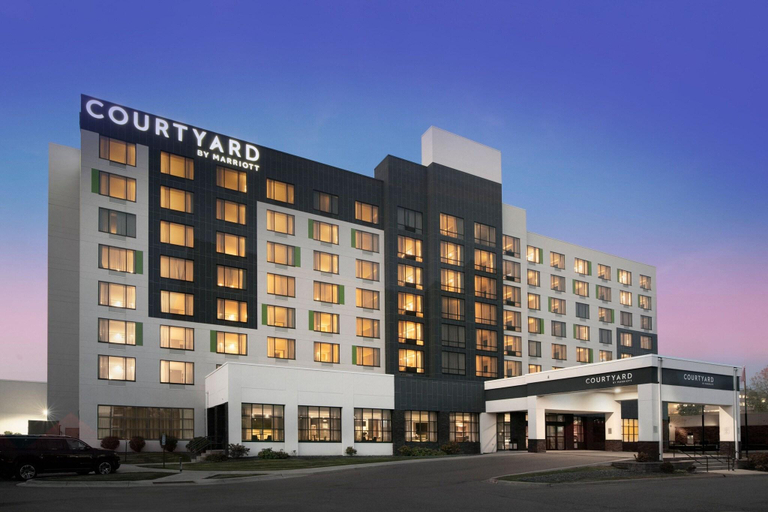 Exterior & Views 2, Courtyard By Marriott Minneapolis Edina, Hennepin