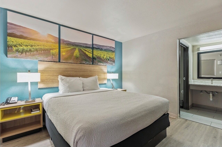Bedroom 4, Days Inn by Wyndham Merced / Yosemite Area, Merced