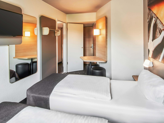 Bedroom 4, B&B Hotel Offenbach-Süd, Offenbach am Main