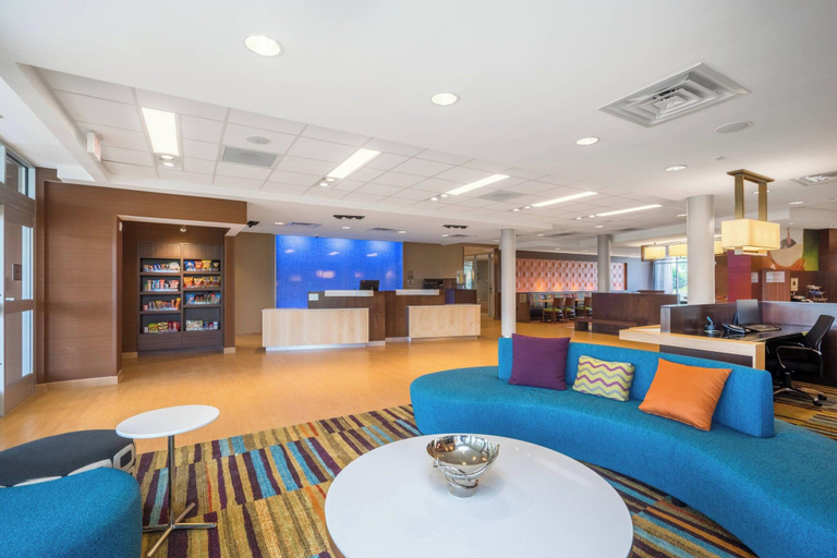 Public Area, Fairfield Inn Suites Bloomsburg, Columbia