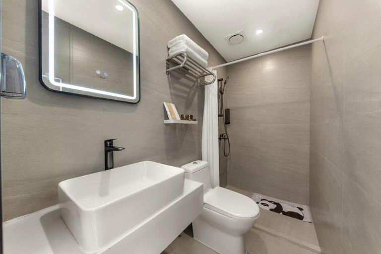 Bathroom 3, Pod Inn Dujiangyan Passenger Transport Center Libing Plaza, Chengdu