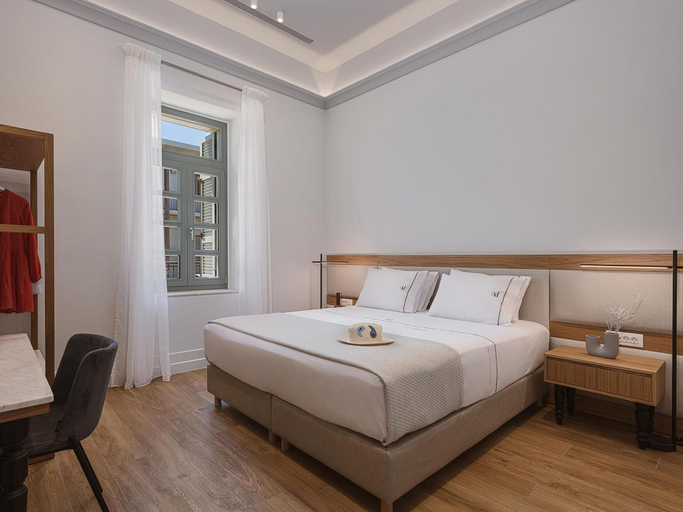Bedroom 1, City Moments Villa - "Free" Indoor Heated pool, Crete
