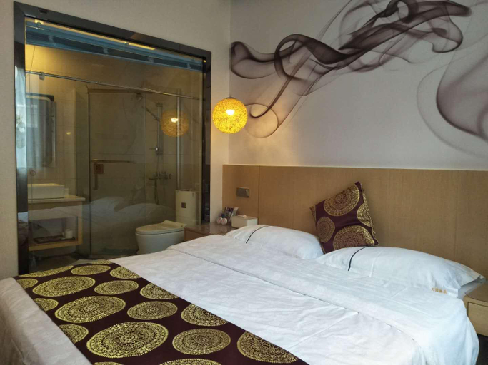 Bedroom 2, Tianyuan Hotel, Neijiang]]