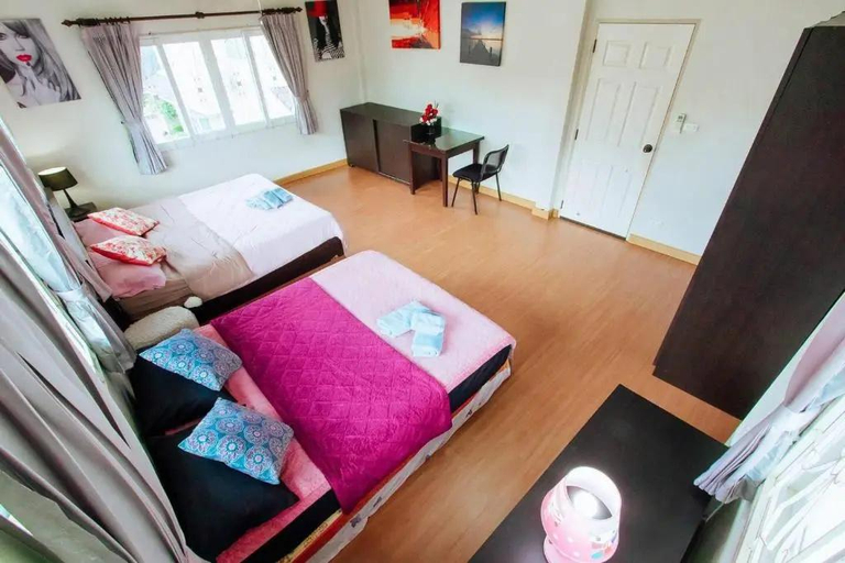 Bedroom 2, Captivating 3-Bed Villa in Muang Pattaya, Bang Lamung
