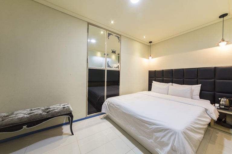 Bedroom 2, Bucheon Hotel I, Bucheon