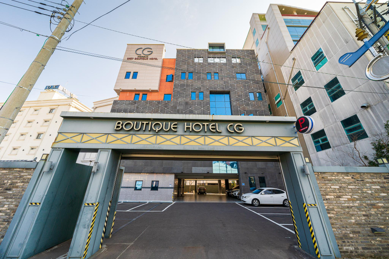 Exterior & Views 5, Sacheon Hotel CG, Sacheon