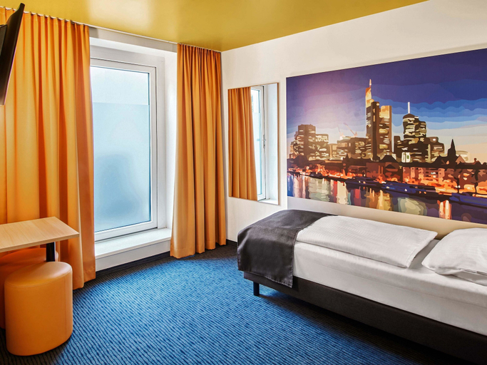Bedroom 4, B&B Hotel Frankfurt-Hbf, Frankfurt am Main