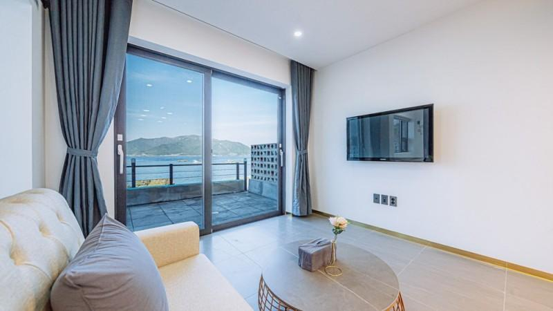 Bedroom, Namhae Sea & Star Pension, Namhae