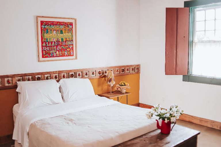 Bedroom 3, Pousada d'Oleo de Guignard, Tiradentes