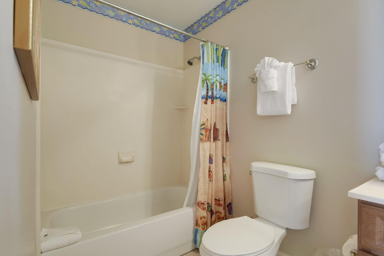 Bathroom 3, Ocean Villa Resort by Book That Condo, Bay