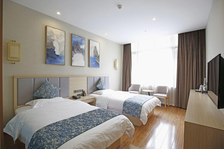 Bedroom 2, Hexuan Hotel, Chengdu