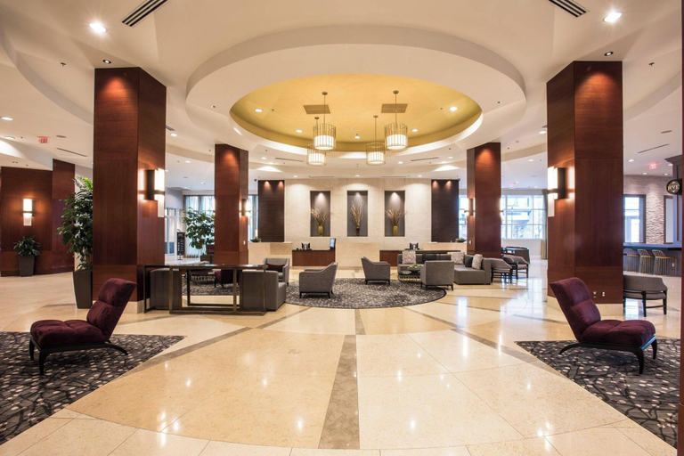 Public Area 2, Raleigh Marriott City Center, Wake