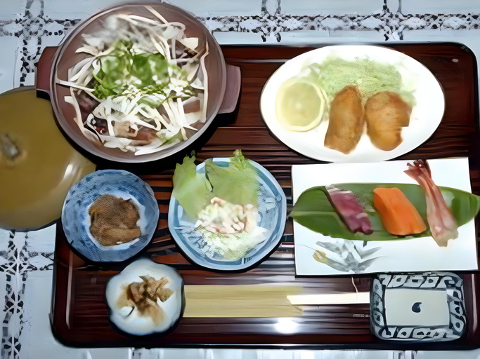 Food & Drinks 3, Onsen Minshuku Kitanodaichi, Teshikaga