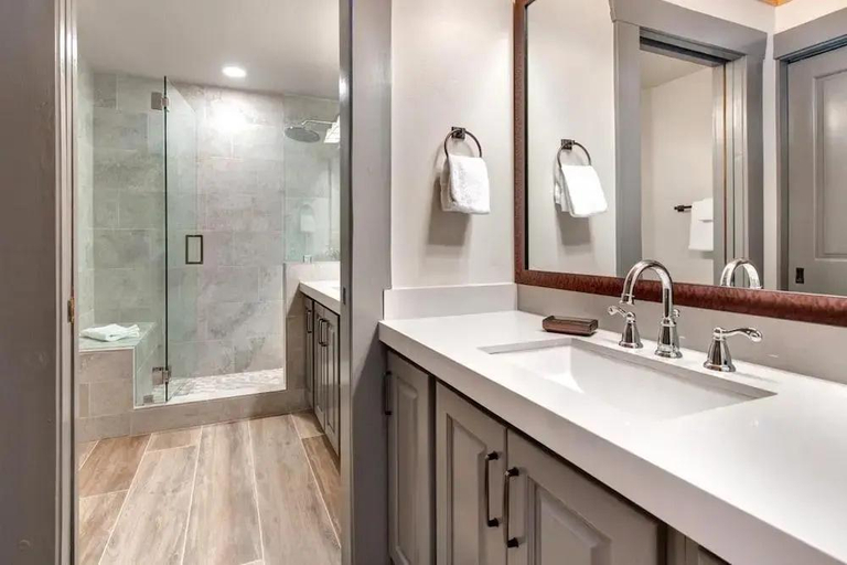 Bathroom 4, Black Bear Lodge BBL-351 by KBM, Summit