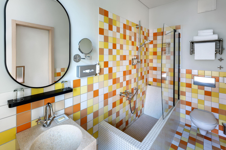 Bathroom 5, Hotel Bleibtreu Berlin by Golden Tulip, Berlin