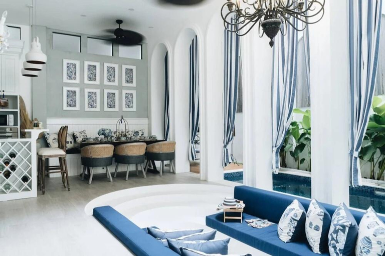 3, Luxurious 3BR Villa Muzo with Pool by Azure near W, Badung