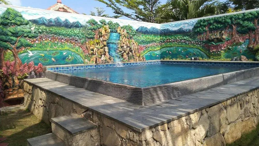 Sport & Beauty, Villa Malang MARRY IND Puncak Buring, Malang
