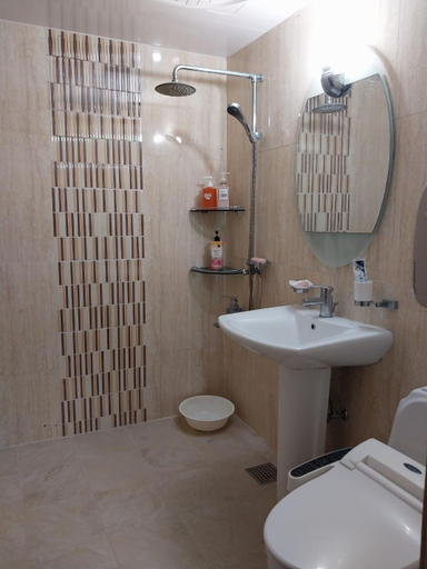 Bathroom 2, Ulsan Glory Pension, Miryang