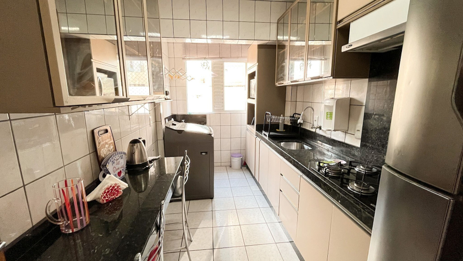 Private kitchen 3, ASA Apto Funcional Prox. Praia Centro BC, Balneário Arroio do Silva