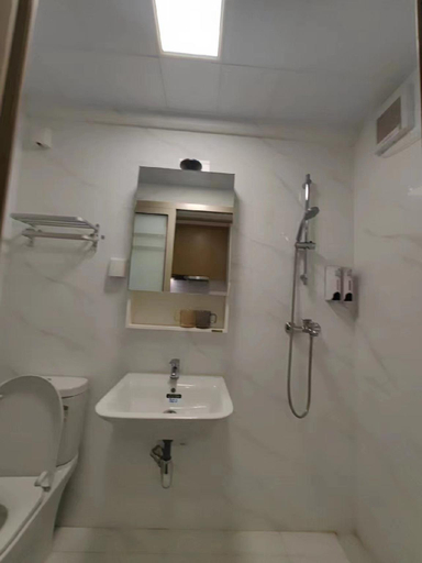 Bathroom, Nanning 8090 Internet Apartment, Nanning