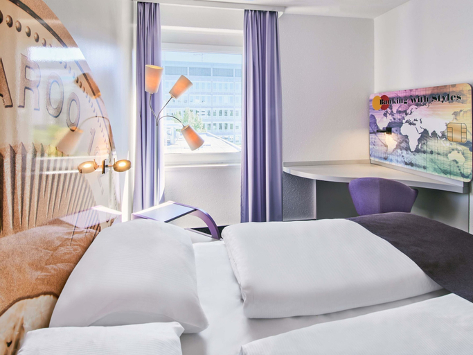 Bedroom 3, B&B Hotel Offenbach-Kaiserlei, Offenbach am Main