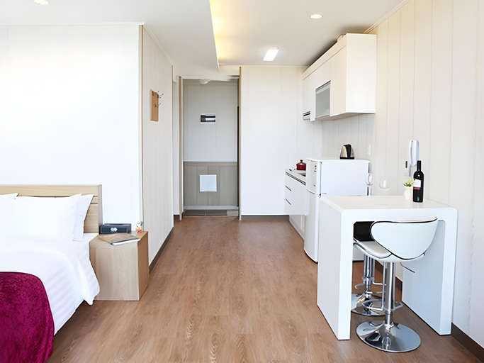 Bedroom 2, Yegrina Resort, Jeju