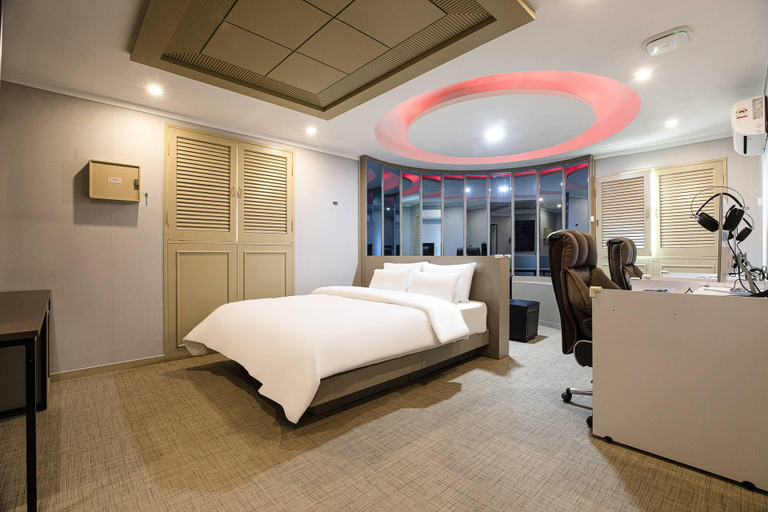 Bedroom 3, Incheon (Juan) Hotel Namu, Nam