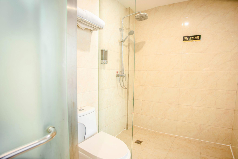 Bathroom 3, JUN Hotel (Shijiazhuang High-tech South Tianshan Street), Shijiazhuang