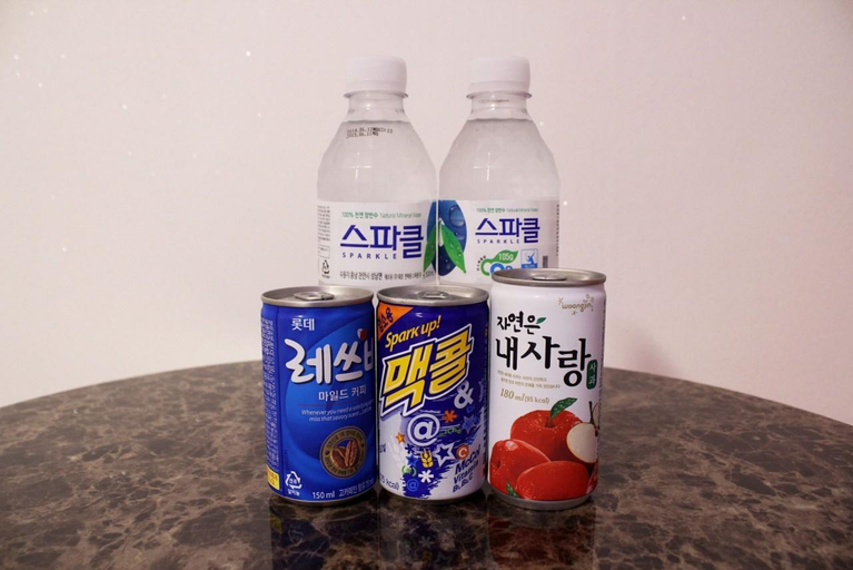Food & Drinks 4, Jeonju Cherevill Motel, Jeonju