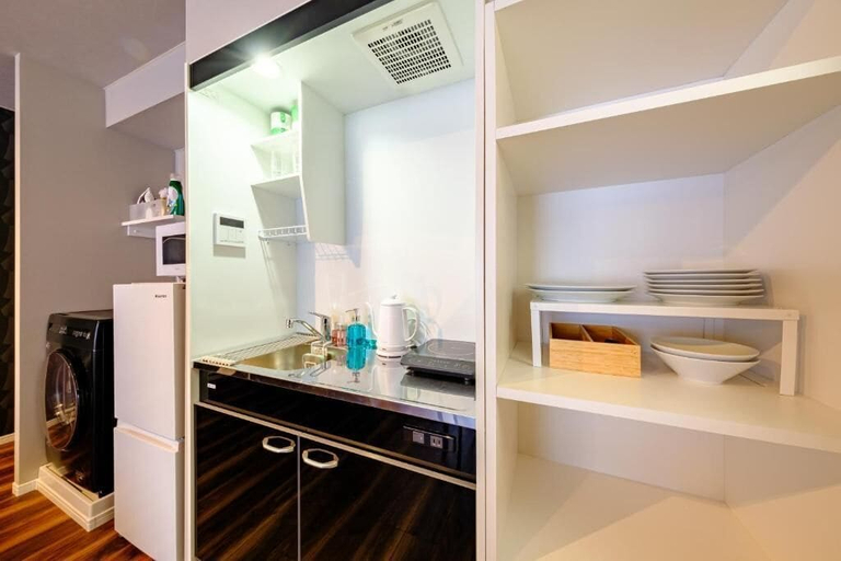 Private kitchen 3, Living Stay Plum Residence, Ōta