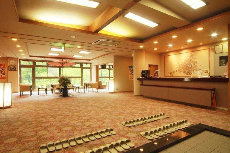 Public Area, Yamashiroya, Nikkō