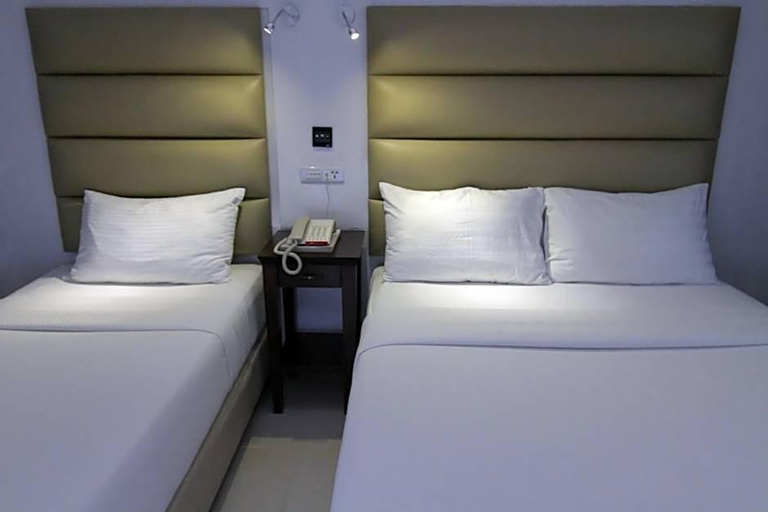 Bedroom 3, WellCome Hotel, Cebu City