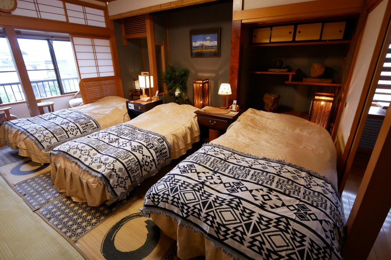 Bedroom 2, Natural Mind Tour guest house, Sado