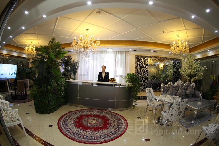 Public Area, Tianxi International Hotel, Shenyang