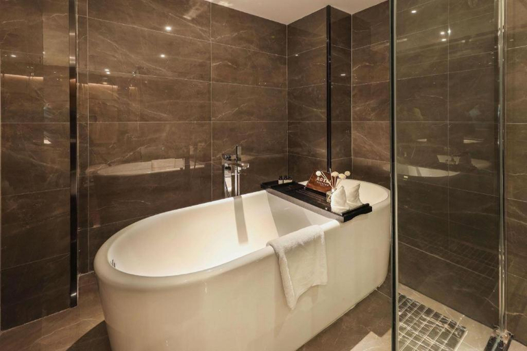 Bathroom 4, Mandolin Intelligent Hotel Jinagmen, Jiangmen