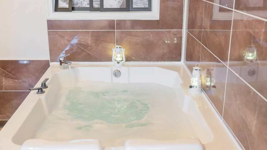 Bathroom 3, Taean Sky&Spa Pension, Taean