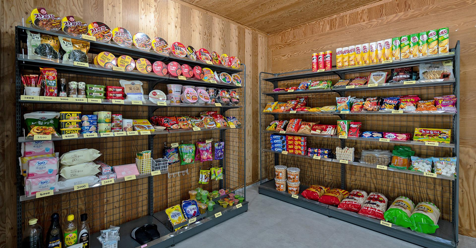 Food & Drinks, Gapyeong Moonlight Garden Glamping and Caravan, Gapyeong